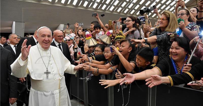 CILJ JE PROMOVIRANJE MIRA U SVIJETU I JAČANJE DIJALOGA Papa Franjo odlazi na Tajland u studenom