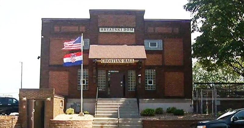 (USA) MINNESOTA Croatian Hall celebrating 100 years of bringing immigrants together