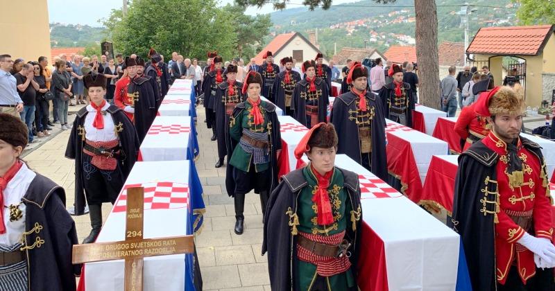 NE PONOVILO SE Posmrtni ostaci 294 žrtava komunističkih zločina pokopani su s dostojanstvom koje zaslužuju