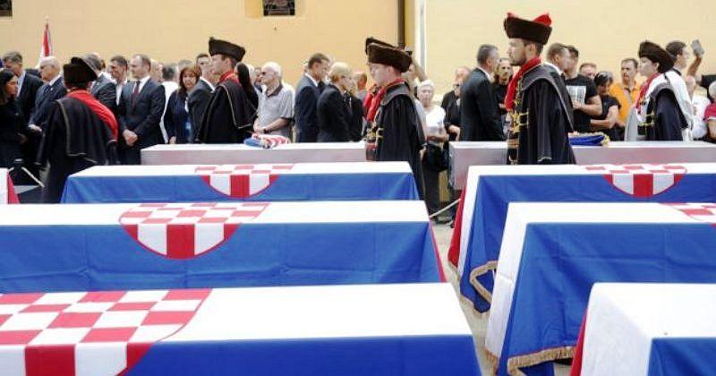 (GRACANI) 294 VICTIMS OF WORLD WAR II You Can Run But You Cannot Hide From Depravity Of Communist Crimes