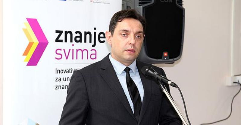 BOŠNJAČKA STRANKA SDA PORUČILA 'Vulin agresivno nasrće na BiH'