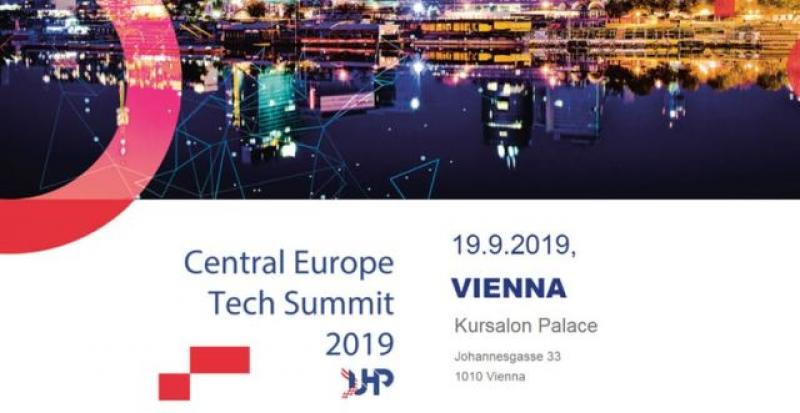 UDRUGA HRVATSKIH PODUZETNIKA U AUSTRIJI Organizira veliki poslovni forum Central Europe Tech Summit 2019