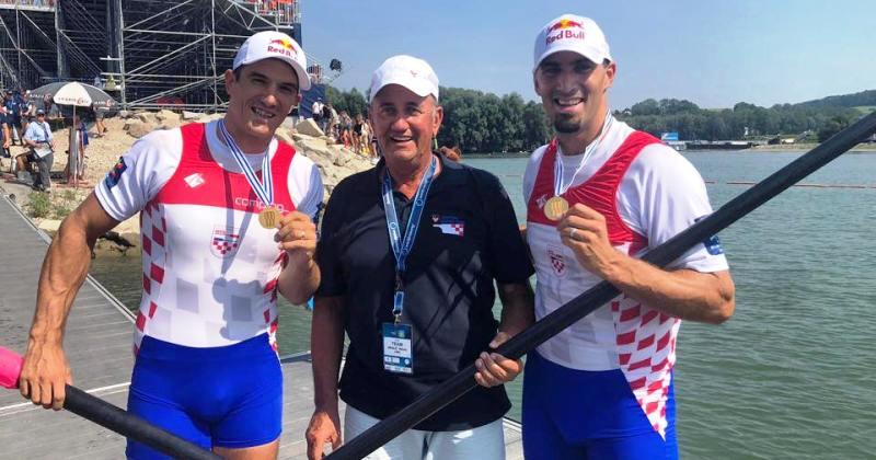 SVJETSKO PRVENSTVO U VESLANJU: WORLD CHAMPIONS! Braća Sinković obranili zlato