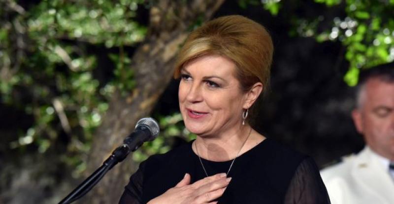 PREDSJEDNICA RH DODIJELILA Povelju RH Zlatnim žicama Slavonije