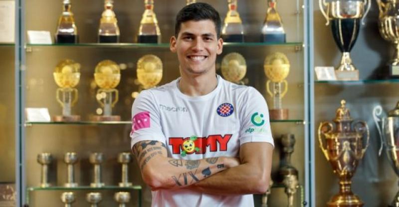 PERUANAC HRVATSKIH KORIJENA Novi napadač Hajduka 'Na Poljudu sam osjetio nevjerojatnu strast i emociju'