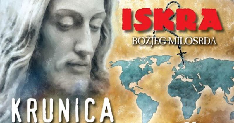MOLITVA KRUNICE BOŽJEG MILOSRĐA NA ULICAMA GRADOVA Poziv na prijave mjesta održavanja molitve