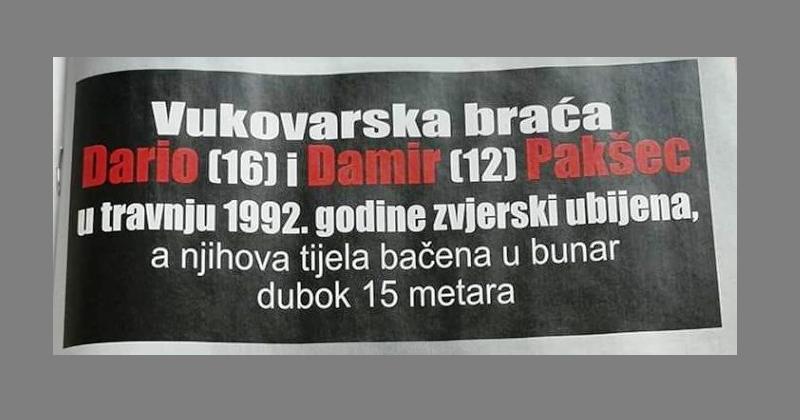 SJEĆANJA KOJA NE ZABORAVLJAMO Ubijena djeca u Domovinskom ratu