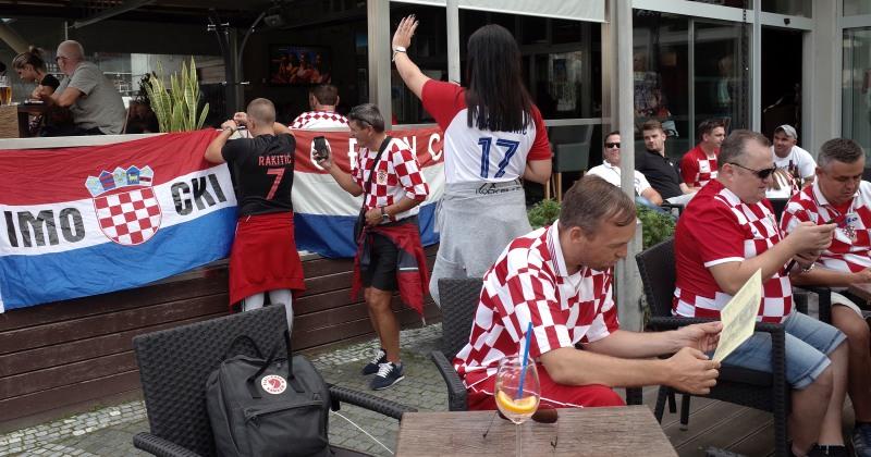 HRVATSKI NAVIJAČI SE 'ZAGRIJAVAJU' Nažalost, vemenska prognoza nije dobra, večeras se očekuje jaka kiša