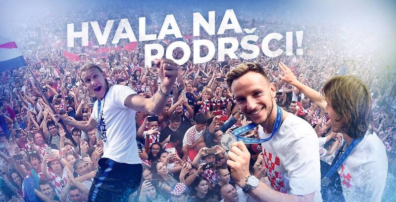 BRAVO VATRENI, TAKO SE IGRA ZA HRVATSKU! ČESTITAMO NA POBJEDI!