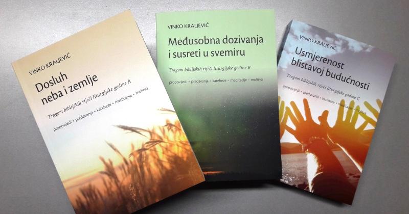 IZ TISKARE IZIŠLE TRI NOVE KNJIGE DR. VINKA KRALJEVIĆA Dosluh neba i zemlje, Međusobna dozivanja i susreti u svemiru i Usmjerenost blistavoj budućnosti