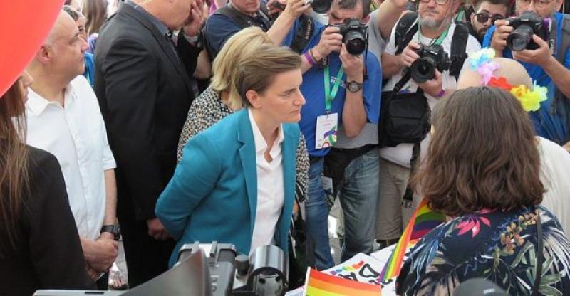 SRBIJANSKA PREMIJERKA KAŽE da je u Hrvatskoj na djelu 'zastrašujuća' revizija povijesti