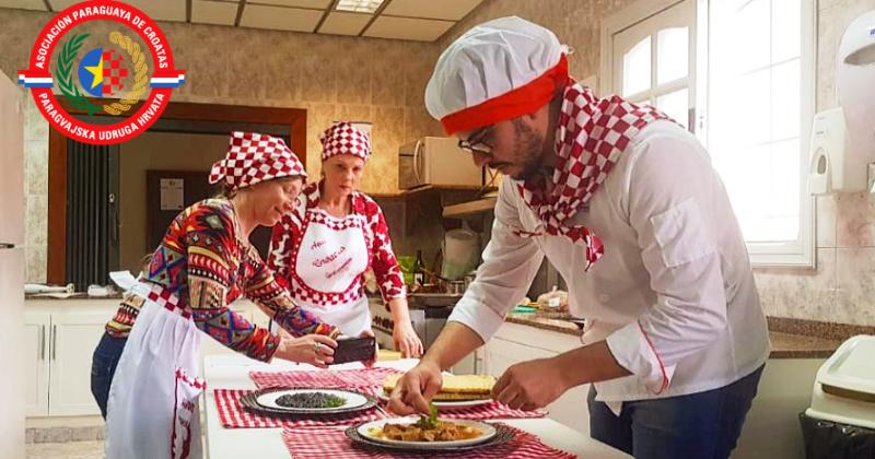 OVO JE NEŠTO FANTASTIČNO Hrvati iz Paragvaja uživaju u spremanju domaćih jela. Sarme, gulaša i bajadera, primjerice