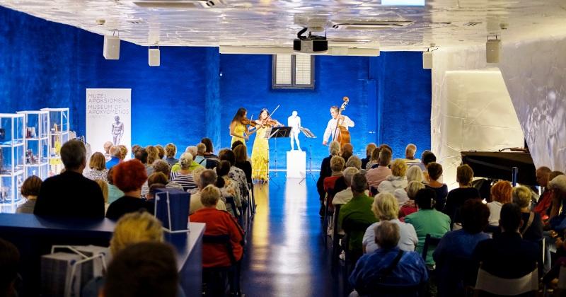 ODRŽANA Inauguracija KeyQ+ točke- Muzeja Apoksiomena u Malom Lošinju