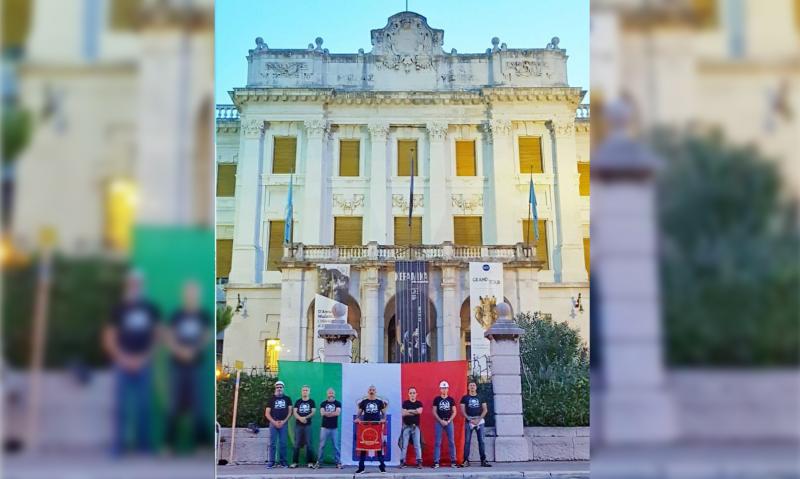 VELIKI INCIDENT U RIJECI NA STOTOJ OBLJETNICI OKUPACIJE Na Guvernerovoj palači fašisti postavili zastavu Kraljevine Italije