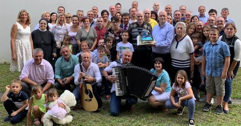 DR. TOMISLAV MARKIĆ, RAVNATELJ DUŠOBRIŽNIŠTVA ZA HRVATE U INOZEMSTVU Proslavio svoj 50. rođendan!