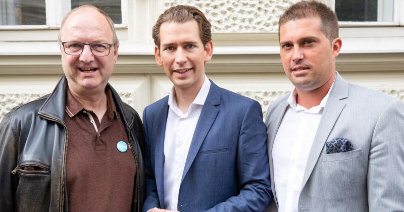 SEBASTIAN KURZ Austrija će poduprijeti svaki dogovor Beograda i Prištine, uključujući korekciju granica