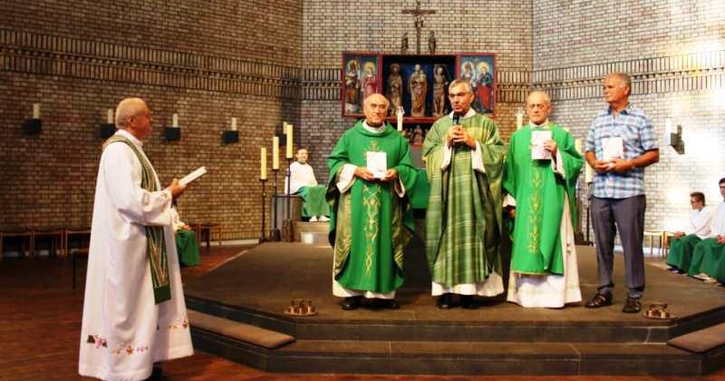 HKM SREDNJI BADEN Oproštaji dvojice dušobrižnika, pastoralnog referenta i pastoralne suradnice