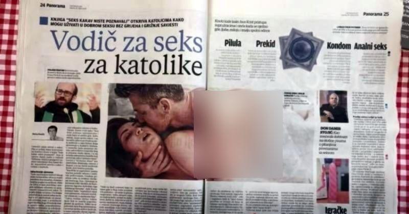 KOMENTAR DAMIRA LACKOVIĆA NA VODIČ ZA SEKS ZA KATOLIKE Moj Bog se smije. Ma dajte - najte gospon velečasni