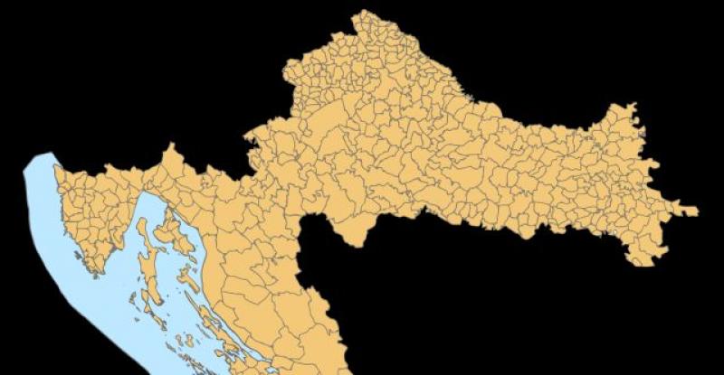 TKO ZNA ODGOVOR Zašto Hrvatska ima tako čudan oblik?