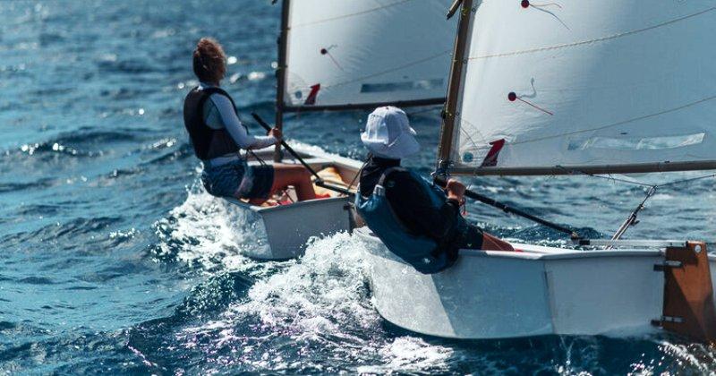 PRVENSTVO HRVATSKE ZA KLASU OPTIMIST (U 12) U JEDRENJU Mali optimisti tri dana jedre u Crikvenici