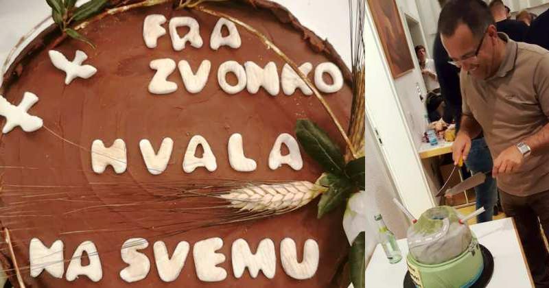 HRVATI IZ STUTTGARTA OPROSTILI SE OD SVOG SVEĆENIKA Fra Zvonko, volimo te i nikad te nećemo zaboraviti. Želimo ti puno zdravlja i lijepih trenutaka u Berlinu