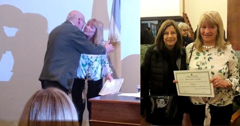 ČESTITAMO Mgr. sc. Carmen Vrljicak Verlichak izabrana je za redovitog člana Argentinske akademije znanosti i umjetnosti