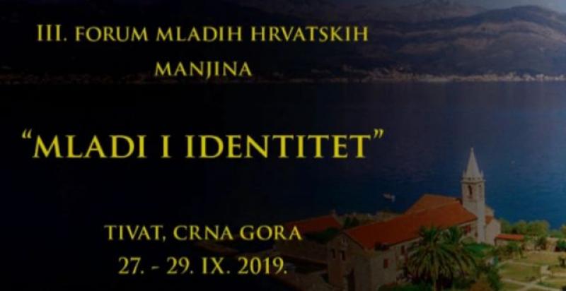 TREĆI Forum mladih pripadnika hrvatskih manjina u Tivtu u Boki kotorskoj