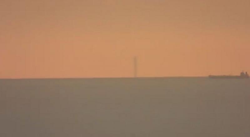 (VIDEO) METEOROLOŠKI FENOMEN Iz Istre snimili obalu Italije: Kako je to moguće?