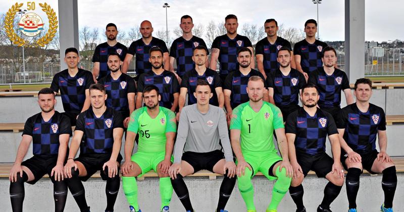 VELIKA SVEČANOST U ŠVICARSKOJ NK Croatia Zürich slavi 50. godina postojanja! Čestitamo slavljenicima!