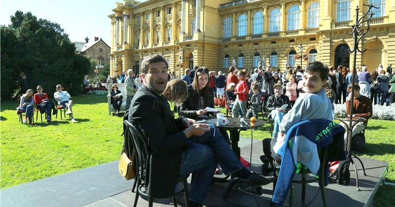 U ZAGREBU Bogat program Dana otvorenog Trga Republike Hrvatske u organizaciji Hrvatskoga narodnog kazališta