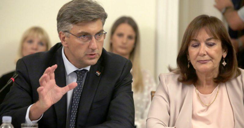 MIROSLAV ŠKORO Pozivam gospođu Šuicu da hrvatskoj javnosti predstavi svoju imovinsku karticu i način na koji je stekla tu istu imovinu
