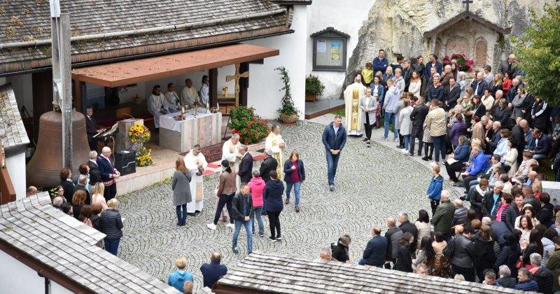 ODRŽANO Tradicionalno hodočašće Hrvata Tirola, Salzburga, Vorarlberga i Južne Bavarske u Mariastein
