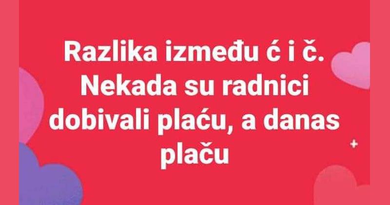 DOBAR VIC, ILI? Najlakši način razlikovanja ć i č