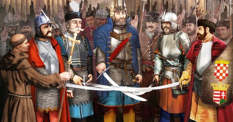 THE CROATIAN HEROISM AND LOVE OF HOMELAND Honour, Integrity, Faithfulness, Courage and Selfless Sacrifice