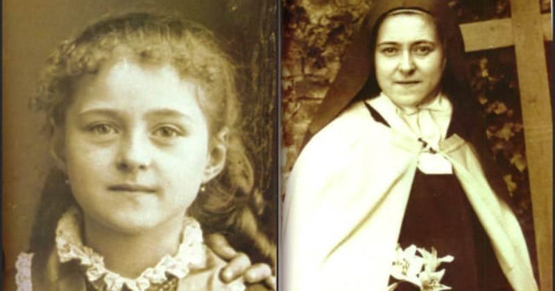 DANAS SLAVIMO SPOMENDAN SVETE MALE TEREZIJE Rođena je 1873., a umrla s dvadeset i četiri godine života