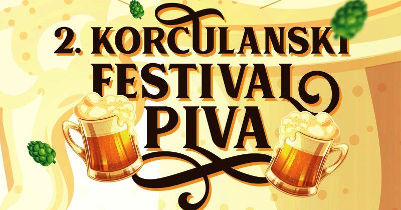 DONOSIMO INFORMACIJE O događanjima na području Grada Korčule od 1. do 7. listopada