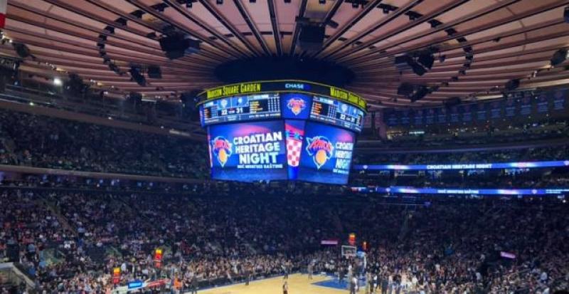 (VIDEO) OVO ĆE BITI PREDIVAN DAN ZA SVE HRVATE U NEW YORKU Zauzet će Madison Square Garden, pogledajte kako su to napravili u siječnju
