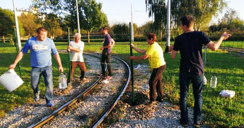 ODUZETO U VRIJEME JUGOSLAVIJE Obitelj iz Zagreba zagradila okretište tramvaja: 'To je naša zemlja'