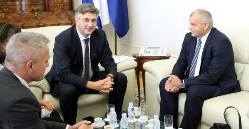 BRIGA O ISELJENIM HRVATIMA Plenković razgovarao sa slovenskim Hrvatima o njihovu neriješenom statusu