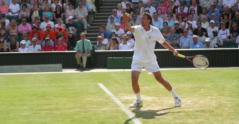 NAVIJAČI GA NE ZABORAVLJAJU Naš Goran Ivanišević dobio najviše glasova navijača za ulazak u Tenisku kuću slavnih