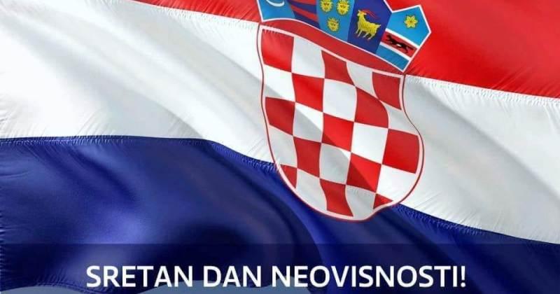 BOŽE, ČUVAJ HRVATSKU Svim Hrvatima i Hrvaticama u Domovini i iseljeništvu čestitamo Dan neovisnosti Republike Hrvatske!