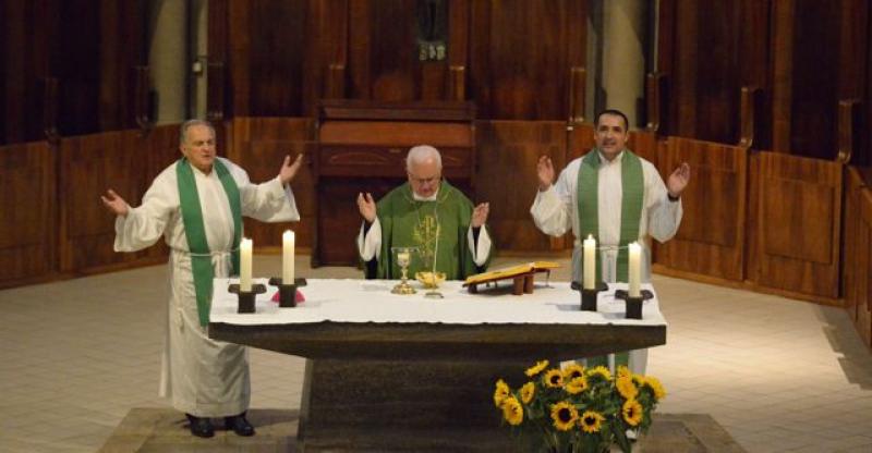 FRANJO KOMARICA U NJEMAČKOJ Na poseban način molio za sve buduće naraštaje našega naroda