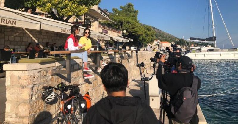 JOŠ JEDAN PLUS ZA HRVATSKI TURIZAM Najpopularniji korejski TV show s korejskim pop zvijezdama snima se u Hrvatskoj