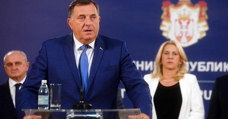 BOSNA I HERCEGOVINA Dodik podržava izmjene Izbornog zakona koje bi onemogućile preglasavanje Hrvata