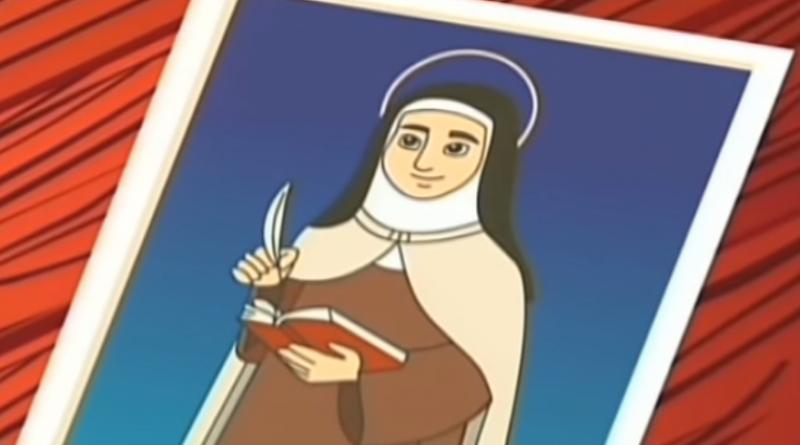 (VIDEO) RAZVESELITE DJECU Pokažite im crtić o svetoj Tereziji Avilskoj sinkroniziran na hrvatskom