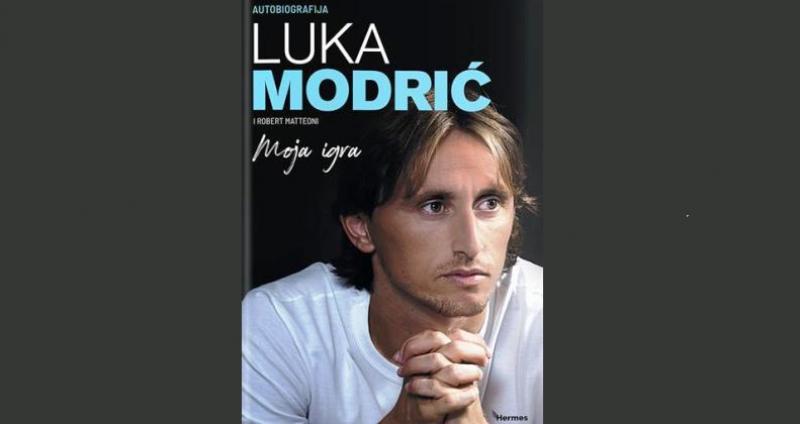 OD DJEČAKA U IZBJEGLIŠTVU DO NOGOMETNOG IGRAČA U SVJETSKOM VRHU U prodaji je Autobiografija Luka Modrić - Moja igra