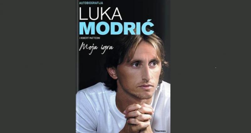 OD DJEČAKA U IZBJEGLIŠTVU DO NOGOMETNOG IGRAČA U SVJETSKOM VRHU U prodaji je Autobiografija Luka Modrić – Moja igra
