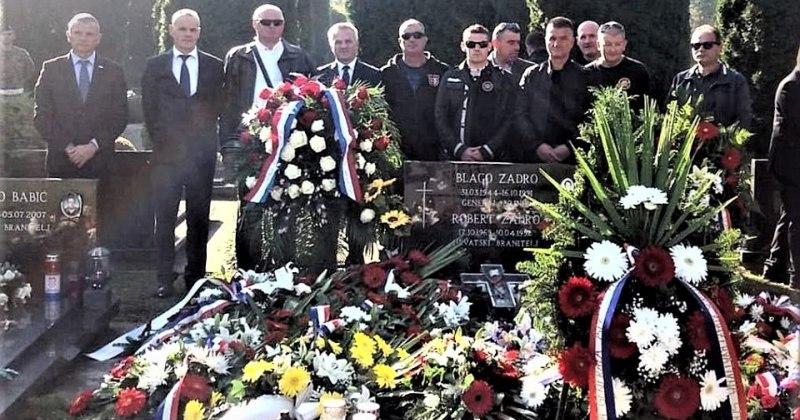 NEKA MU JE VJEČNA SLAVA I HVALA Prošlo je 28 godina od smrti Blage Zadre, jednog od najvećih junaka Domovinskog rata