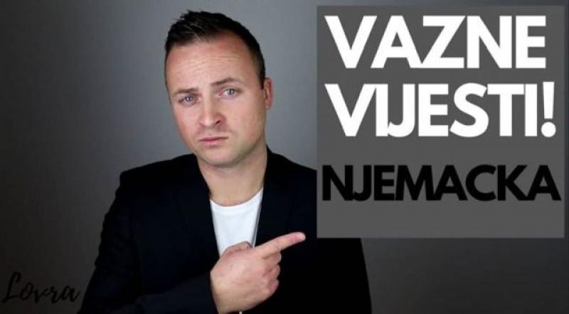 (VIDEO) HRVAT NA RADU U NJEMAČKOJ 'Što to čini Njemačku primamljivom našem narodu?' Pročitajte njegov odgovor