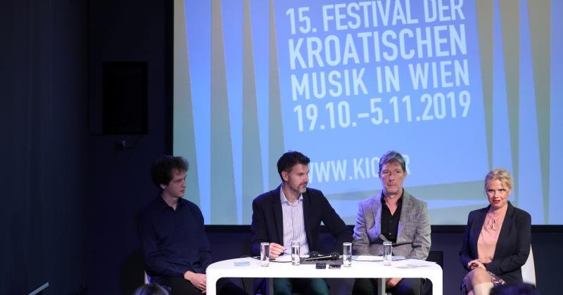 HRVATSKO-AUSTRIJSKI PROJEKT Predstavljen program 15. Festivala hrvatske glazbe u Beču